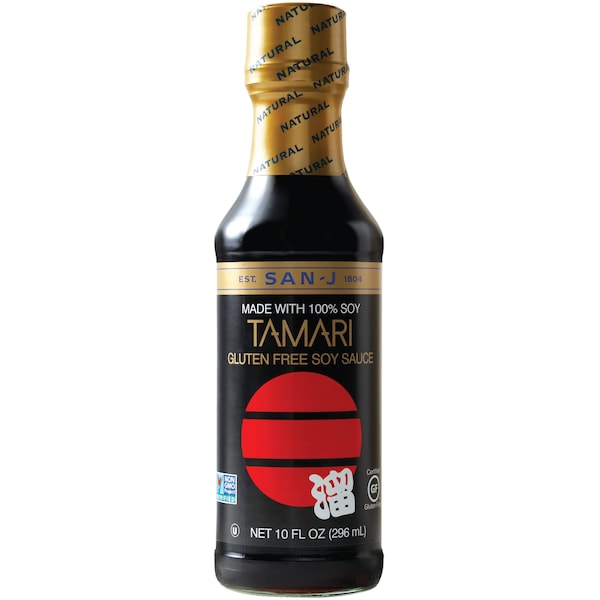 San-J International San-J Gluten Free Tamari Soy Sauce 075810021200 - main